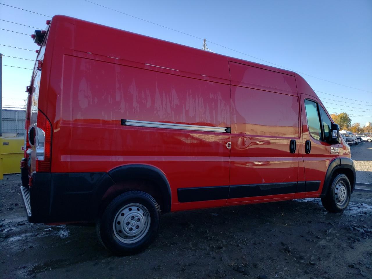 Lot #2978942628 2021 RAM PROMASTER