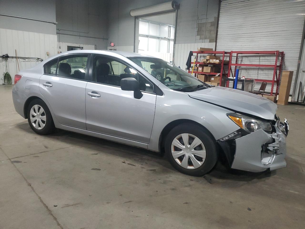 Lot #2893254748 2013 SUBARU IMPREZA