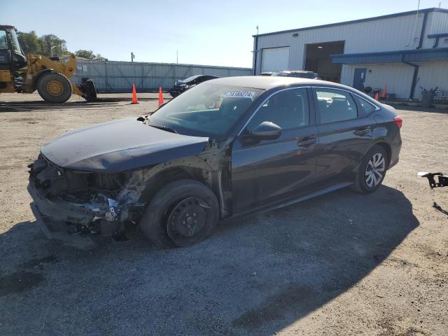 VIN 2HGFE2F26NH529361 2022 Honda Civic, LX no.1