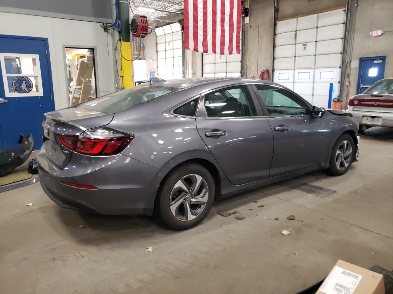 Lot #2986722218 2019 HONDA INSIGHT LX