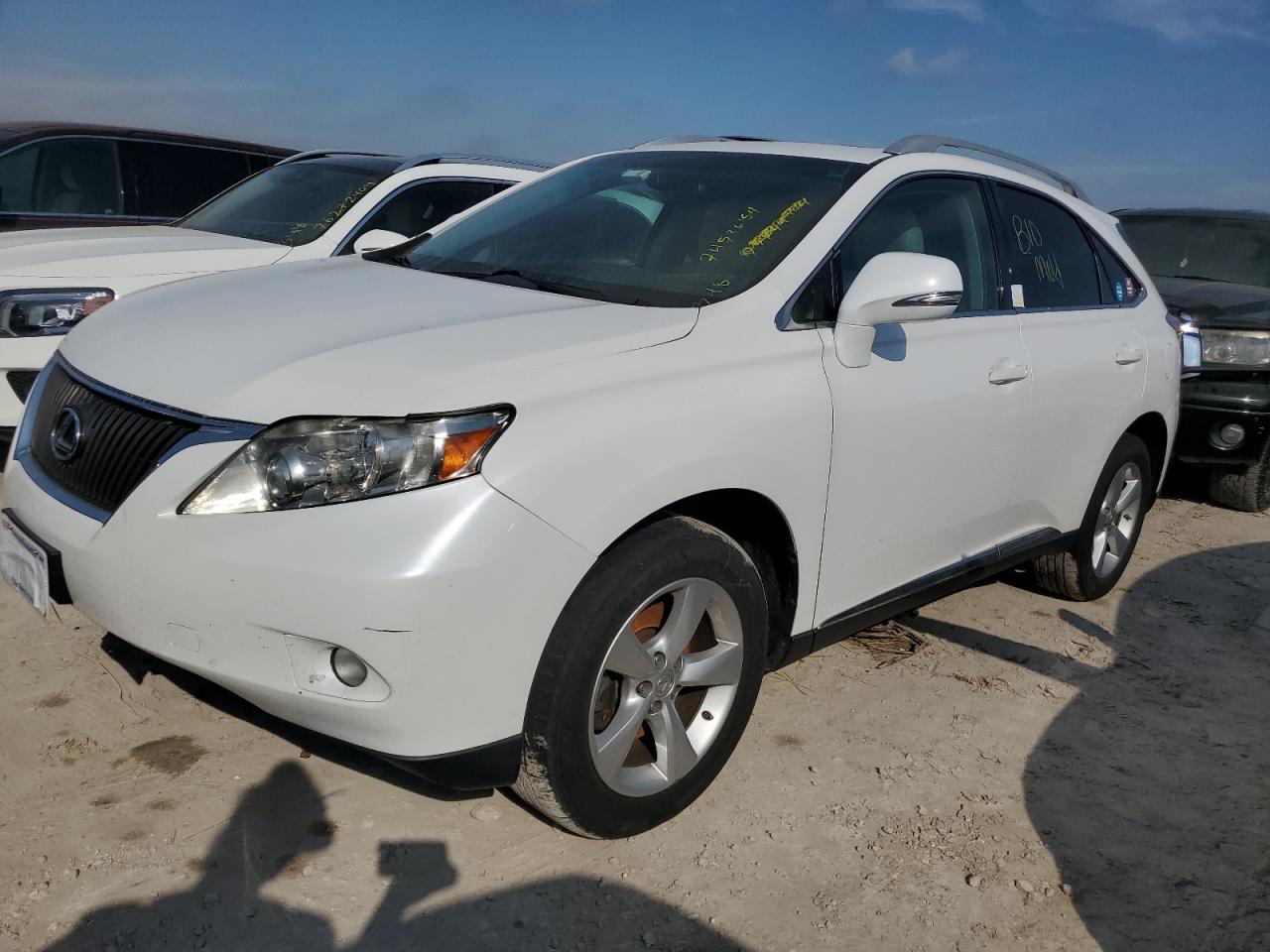  Salvage Lexus RX