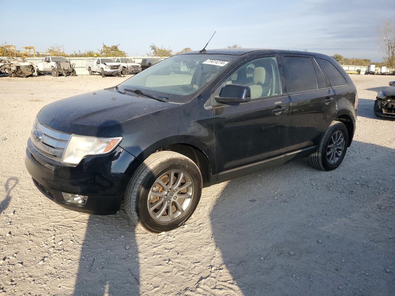 Lot #2990968589 2008 FORD EDGE SEL