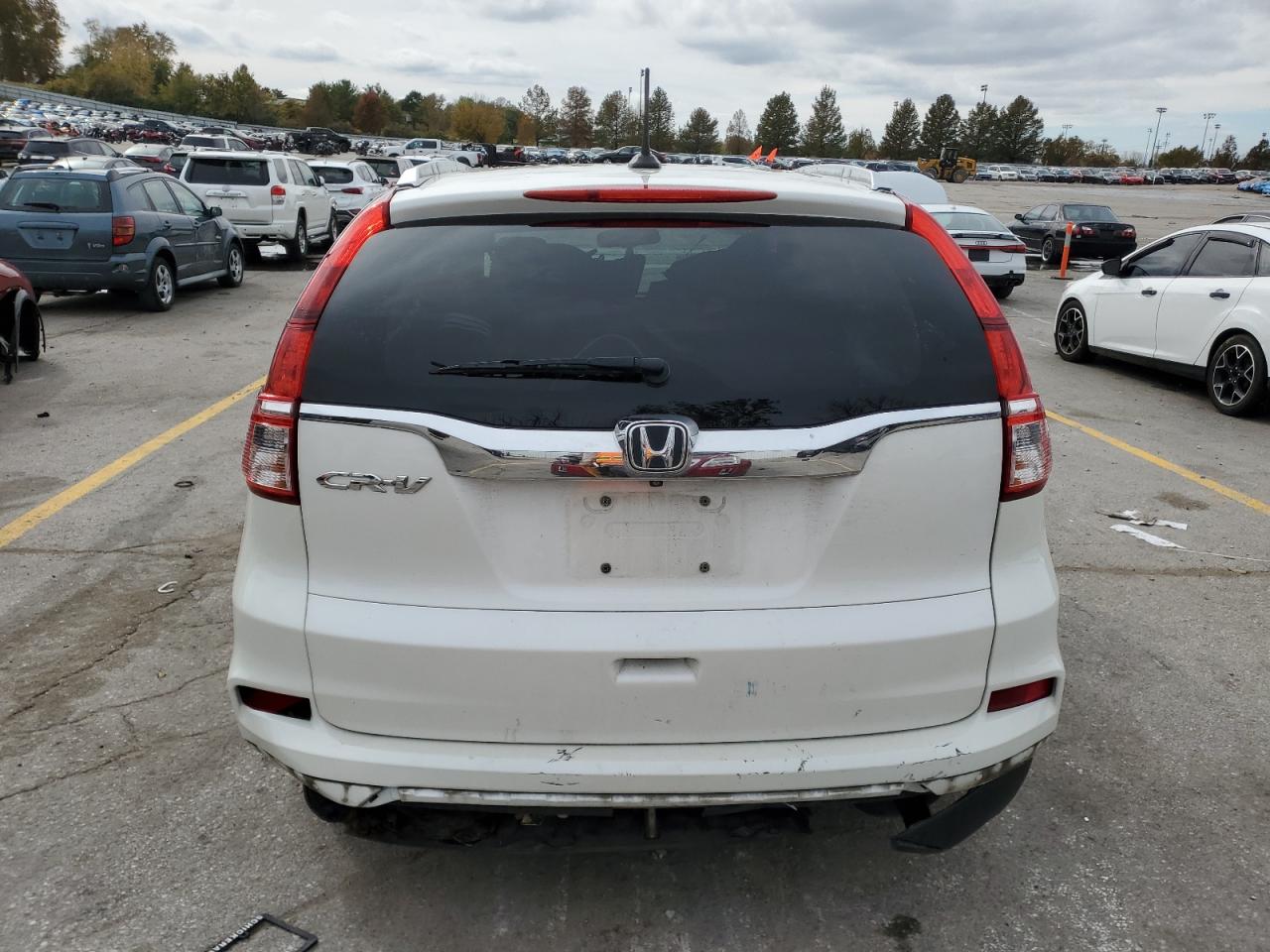 Lot #3028698712 2015 HONDA CR-V EXL