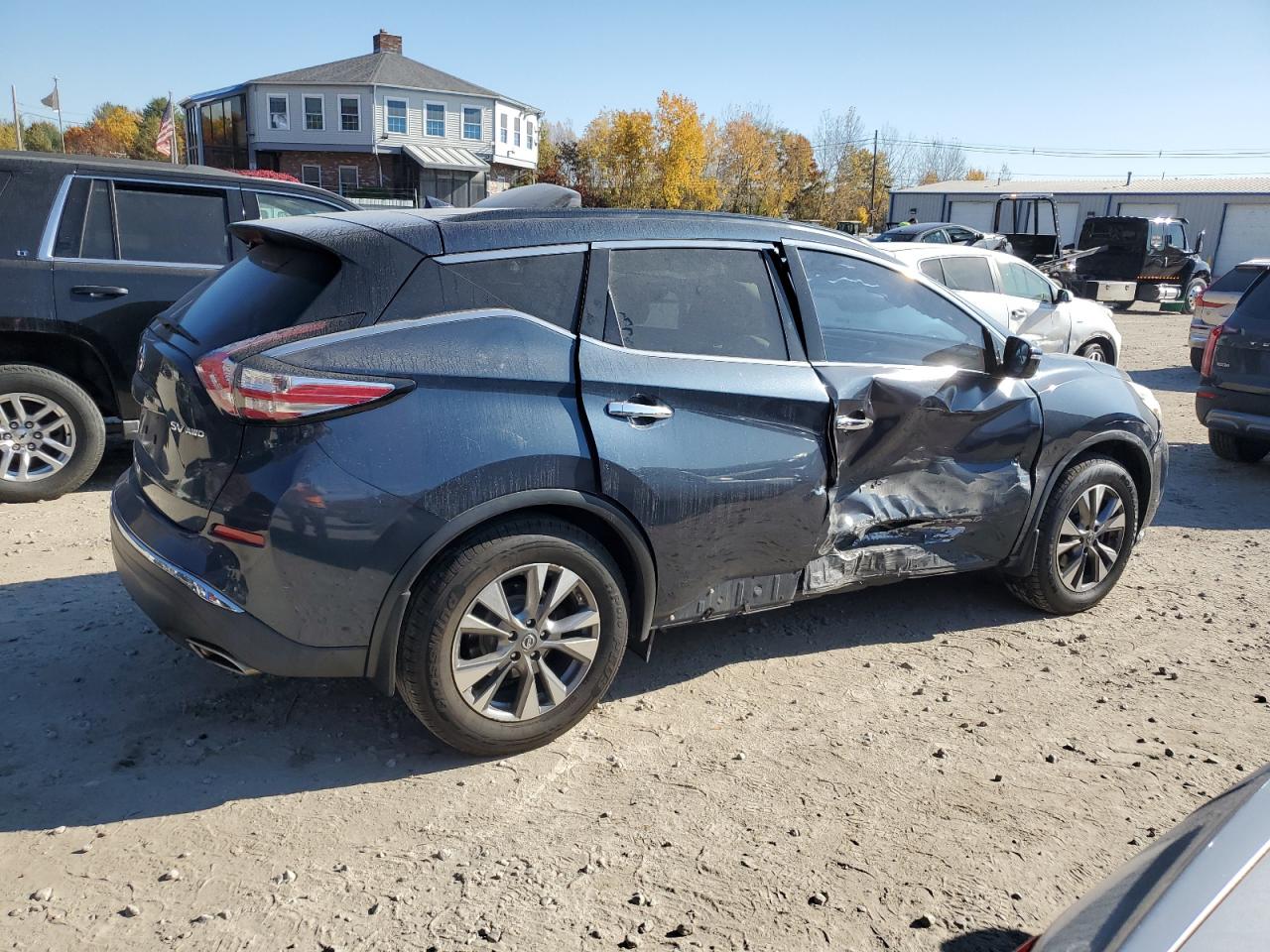 Lot #2969925010 2015 NISSAN MURANO S