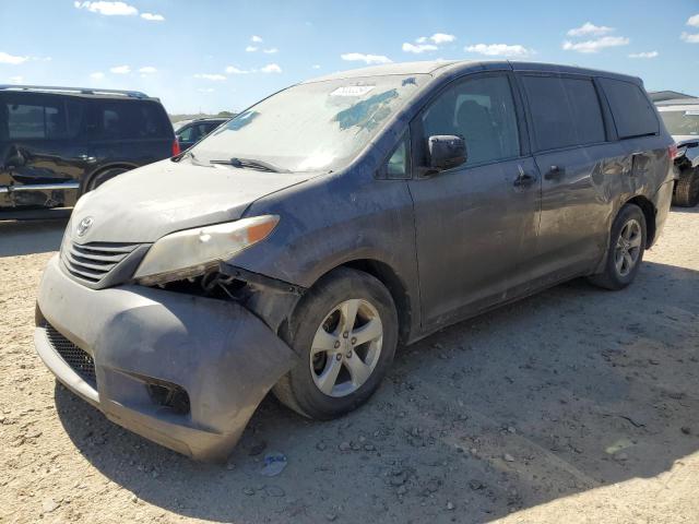 VIN 5TDZZ3DC9HS766725 2017 Toyota Sienna no.1