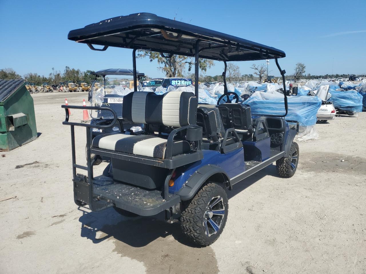 Lot #3033244834 2021 HDKP GOLF CART