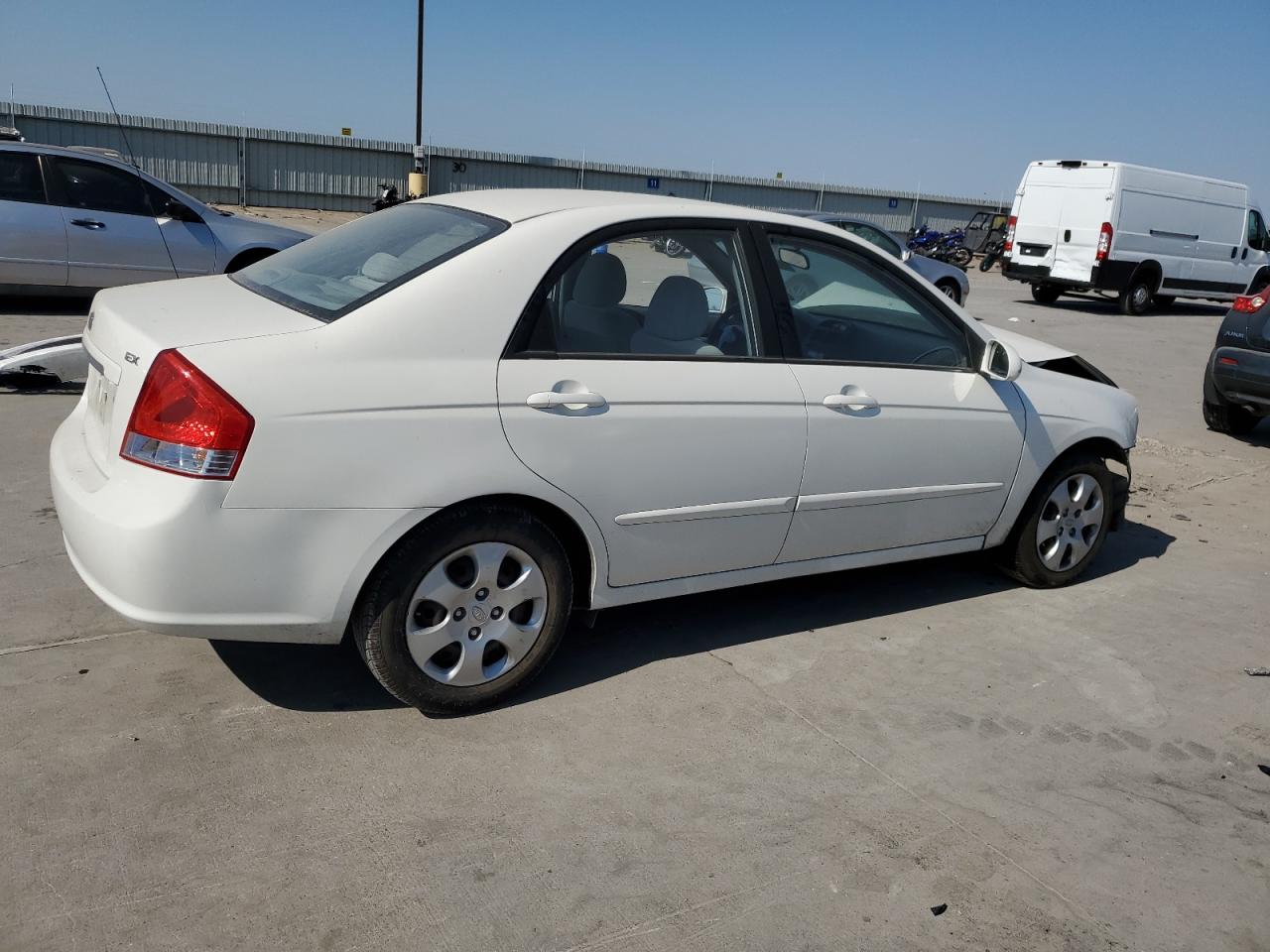 Lot #3034618741 2008 KIA SPECTRA EX