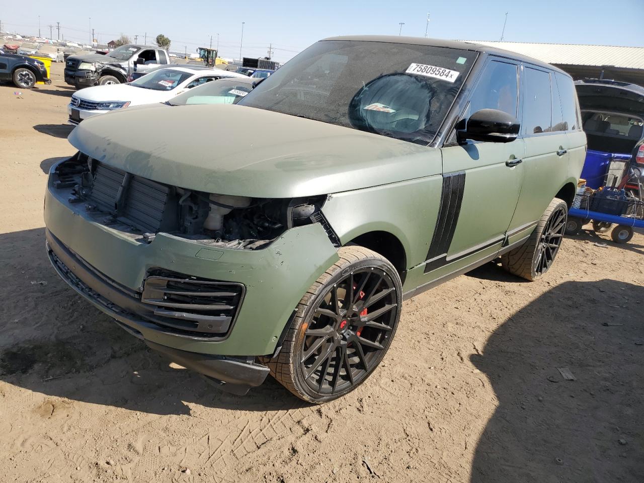 Land Rover Range Rover 2018 