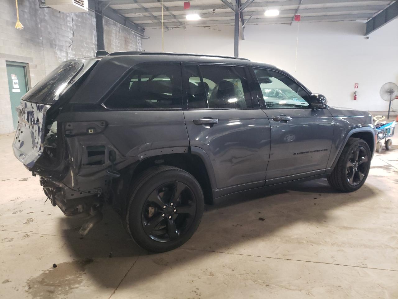 2022 Jeep GRAND CHER, LAREDO