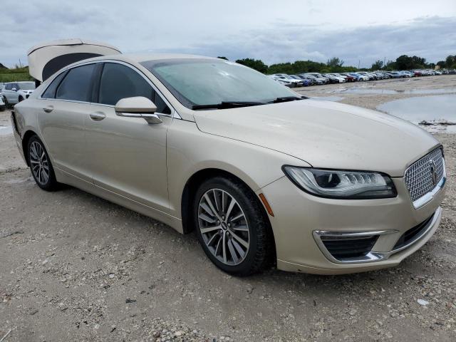 VIN 3LN6L5KU0HR644118 2017 Lincoln MKZ, Hybrid Prem... no.4