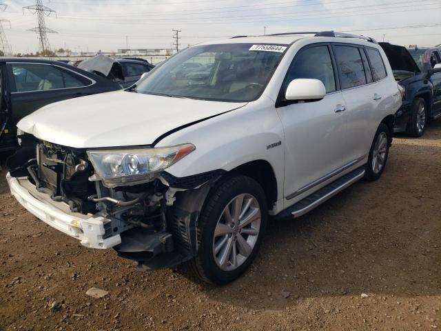 2013 TOYOTA HIGHLANDER #3031288712