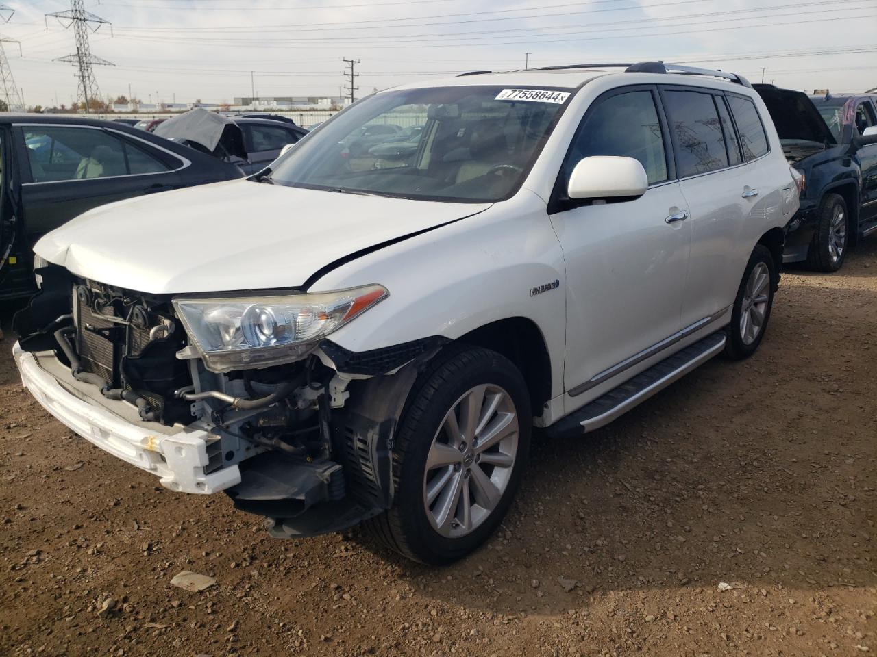 Lot #3031288712 2013 TOYOTA HIGHLANDER