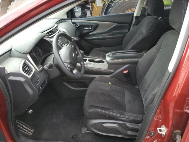 VIN 5N1AZ2MS9KN150790 2019 Nissan Murano, S no.7