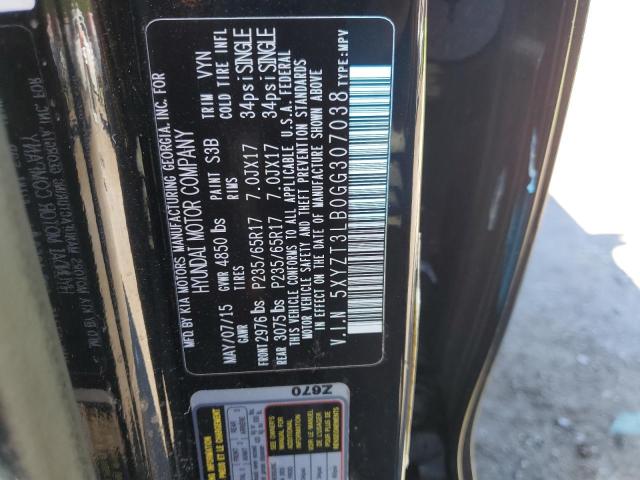 2016 HYUNDAI SANTA FE S - 5XYZT3LB0GG307038