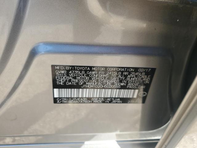 2017 LEXUS IS 300 - JTHCM1D20H5020555