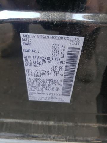 2019 INFINITI QX60 LUXE - 5N1DL0MM8KC525228