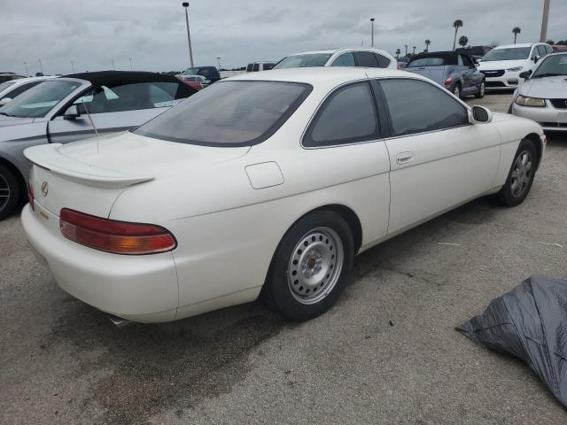 LEXUS SC 400 1996 white  gas JT8CH32YXT0050319 photo #4