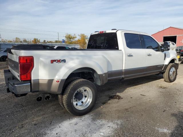 FORD F450 SUPER 2020 white  diesel 1FT8W4DT3LEC94966 photo #4