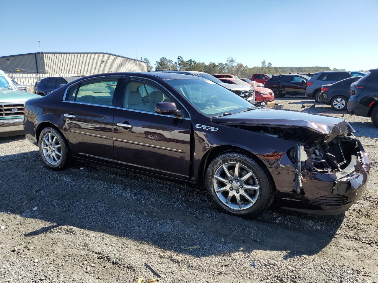 Lot #2945605134 2008 BUICK LUCERNE CX