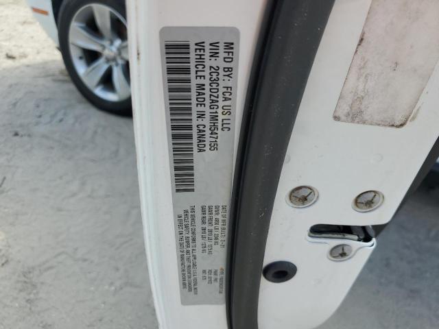 2021 DODGE CHALLENGER - 2C3CDZAG1MH547155