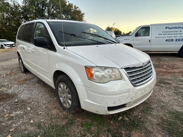 CHRYSLER TOWN & COU 2010 white sports v flexible fuel 2A4RR4DEXAR374059 photo #1