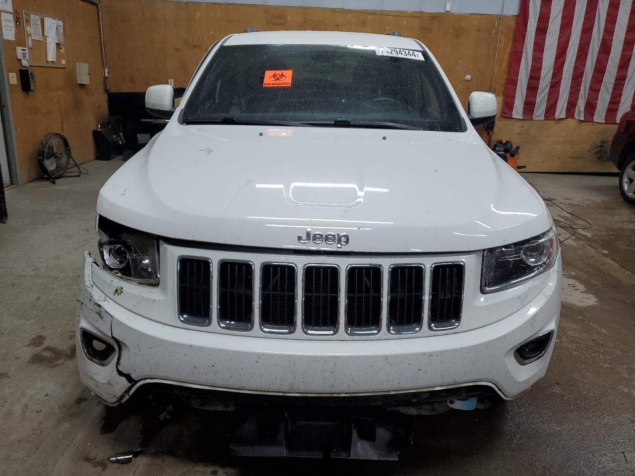 Lot #2955356567 2014 JEEP GRAND CHER