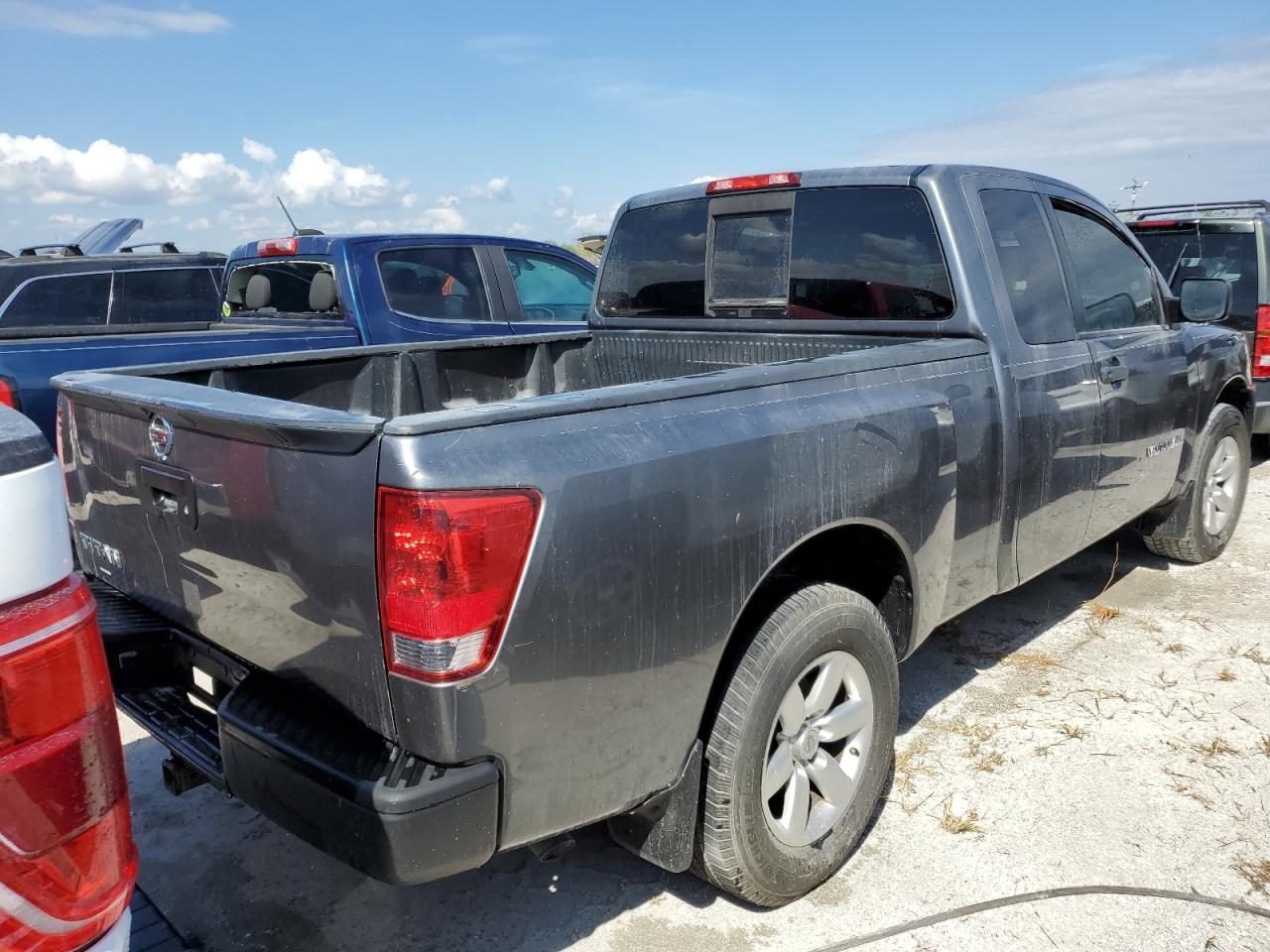 Lot #2974858272 2015 NISSAN TITAN S