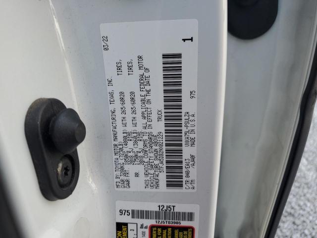2022 TOYOTA TUNDRA CRE - 5TFJA5DB2NX021229