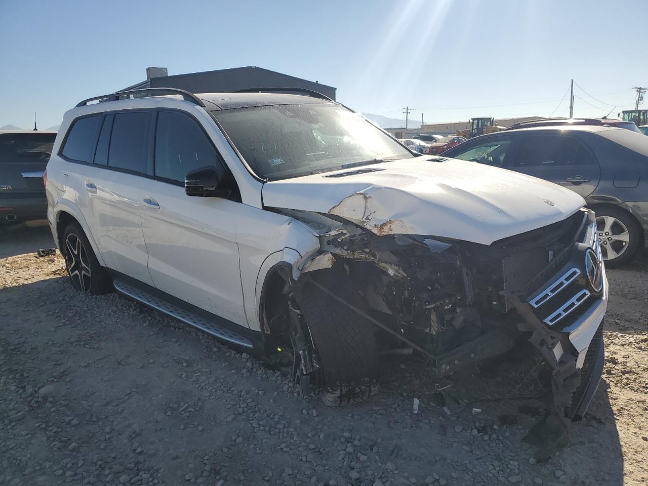 Lot #2936012862 2018 MERCEDES-BENZ GLS 550 4M