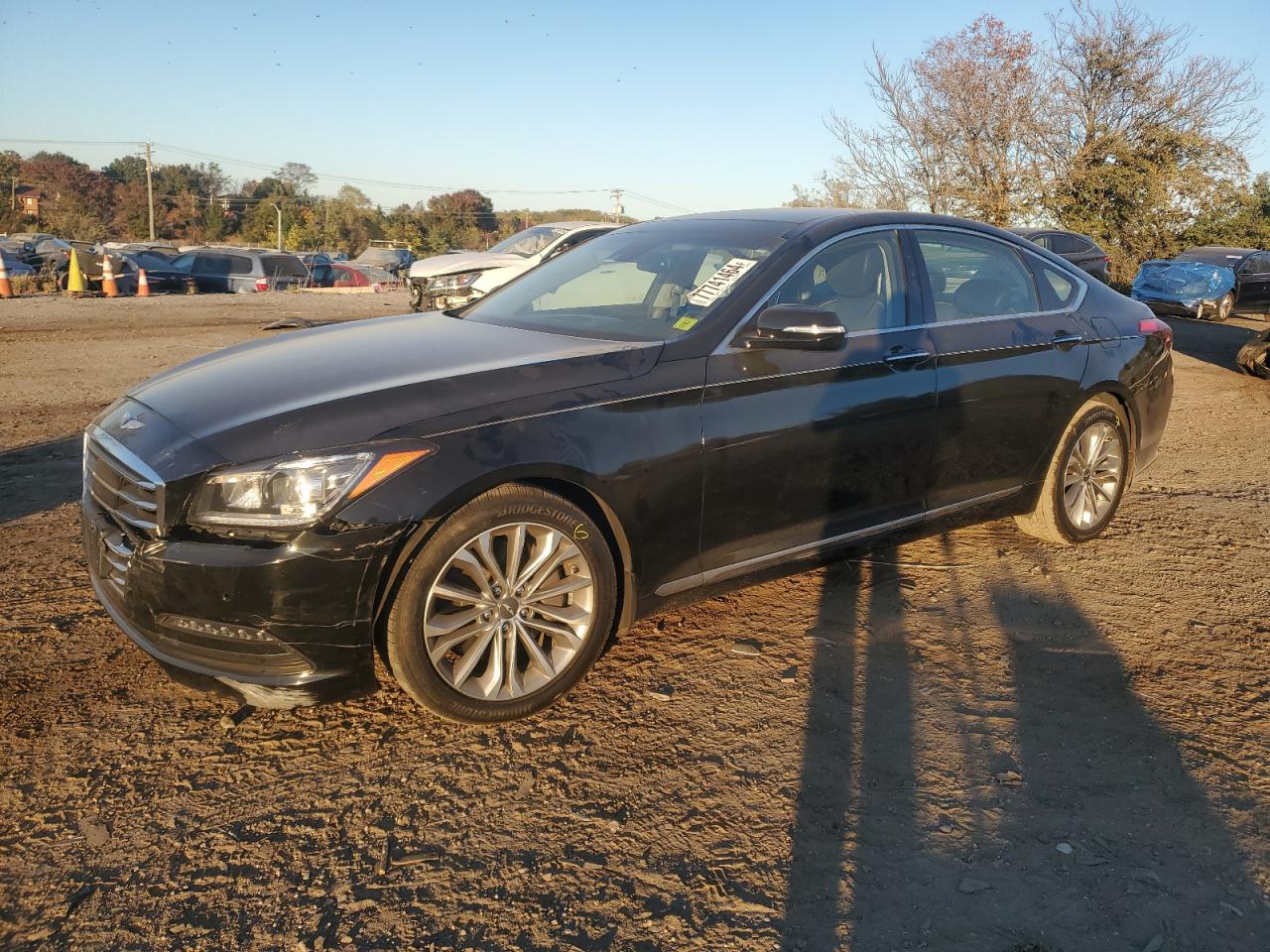 Lot #3026093121 2017 GENESIS G80 BASE