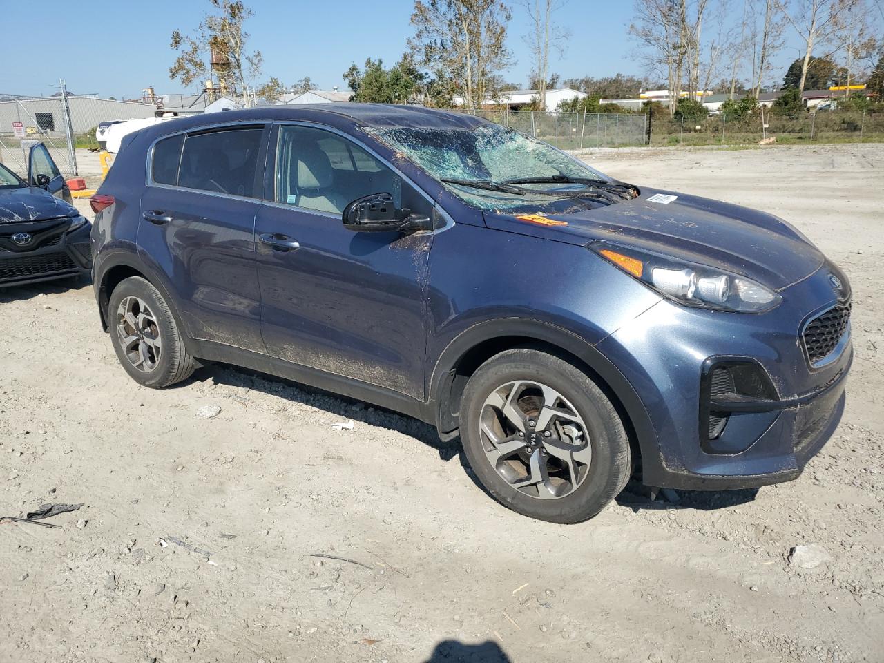 Lot #2936029545 2020 KIA SPORTAGE L