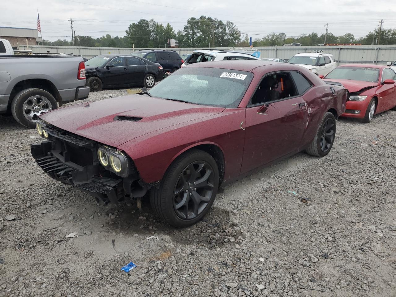 Lot #2972613901 2020 DODGE CHALLENGER