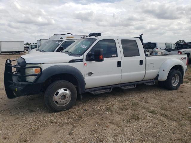 FORD F450 SUPER 2012 white  diesel 1FT8W4DTXCEB17881 photo #1