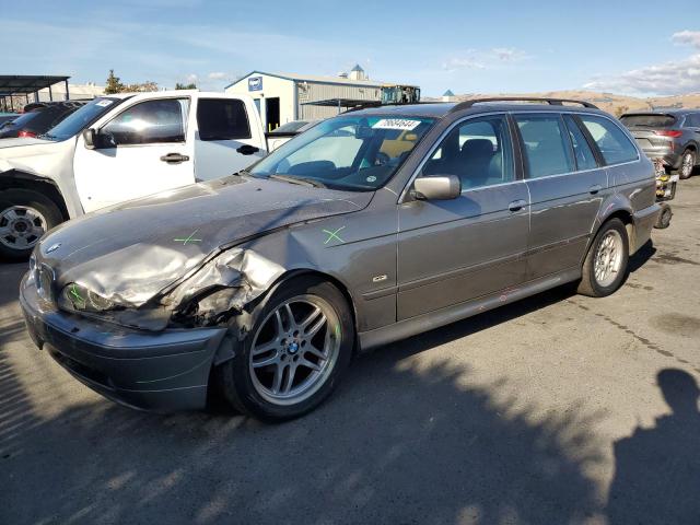 BMW 525 IT AUT 2002 charcoal  gas WBADS434X2GE10428 photo #1