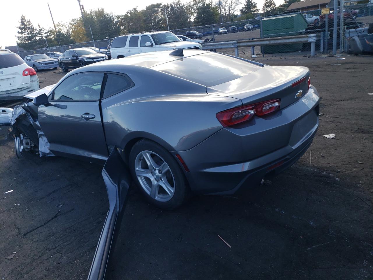 Lot #2962347983 2019 CHEVROLET CAMARO LT