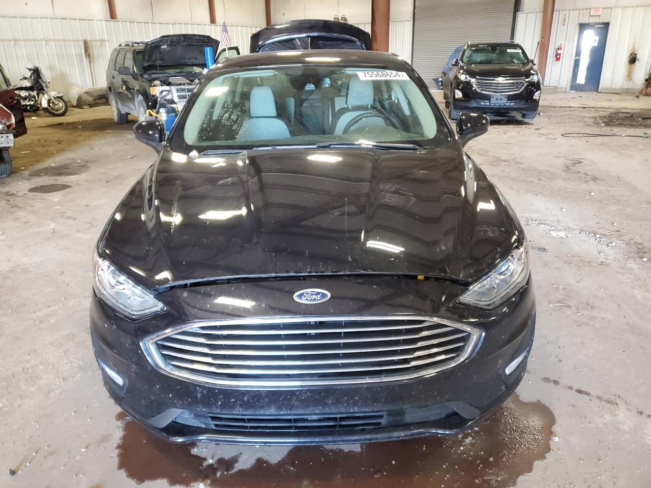 Lot #2969974898 2020 FORD FUSION SE