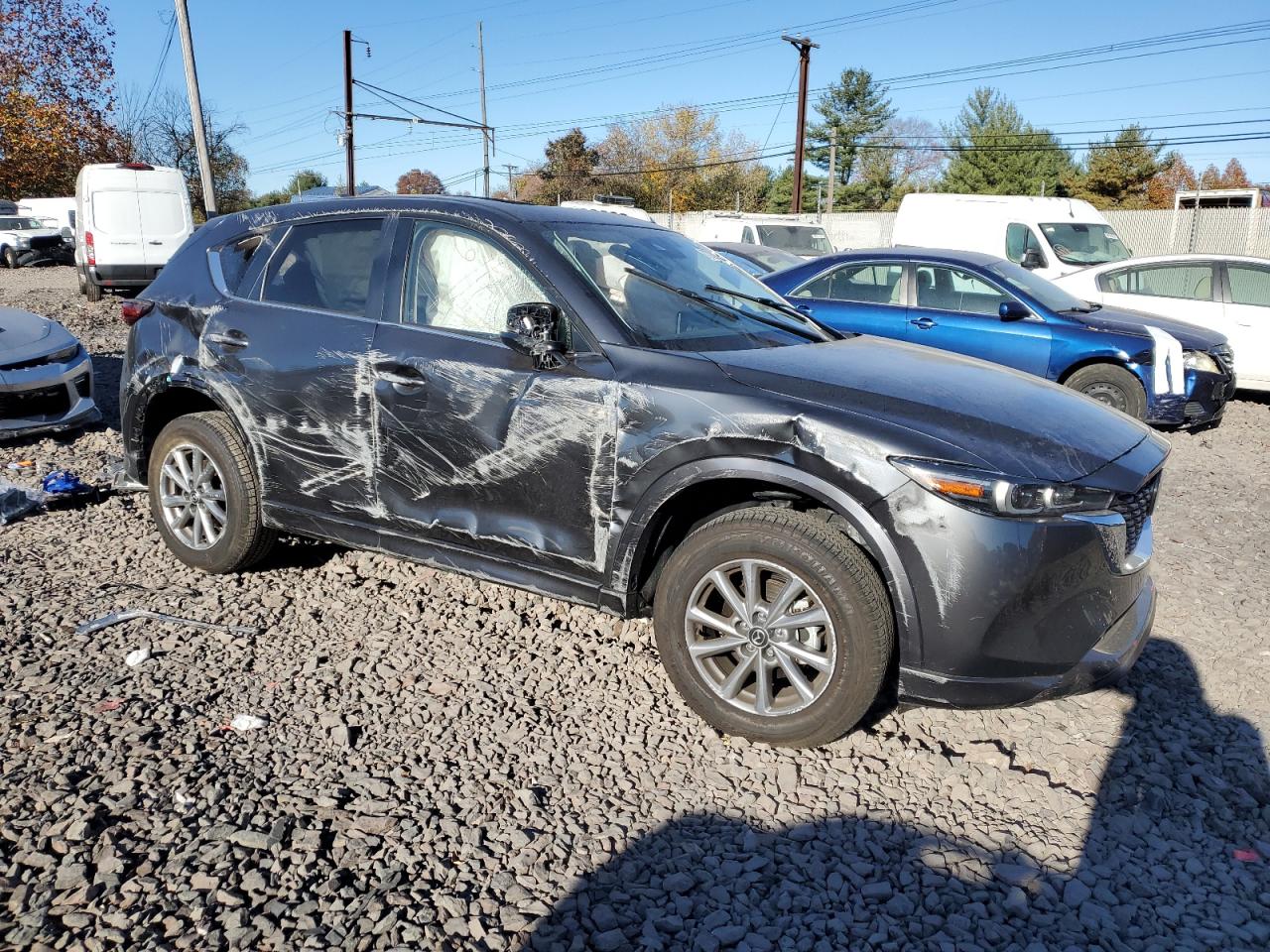 Lot #3027126808 2024 MAZDA CX-5 PREFE