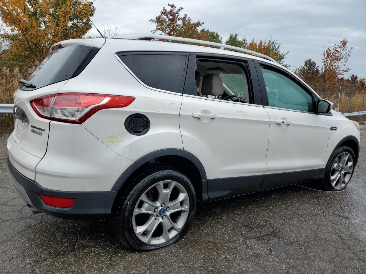 Lot #2991233110 2014 FORD ESCAPE TIT