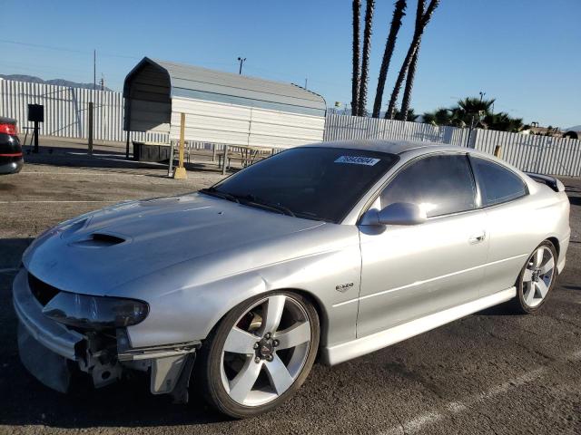 PONTIAC GTO 2005 silver coupe gas 6G2VX12U25L463228 photo #1