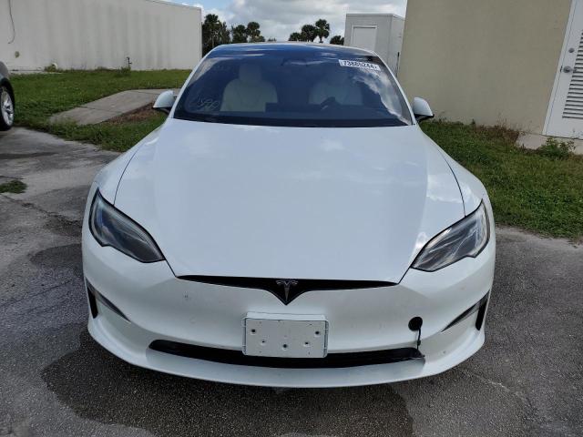 2022 TESLA MODEL S - 5YJSA1E57NF487464