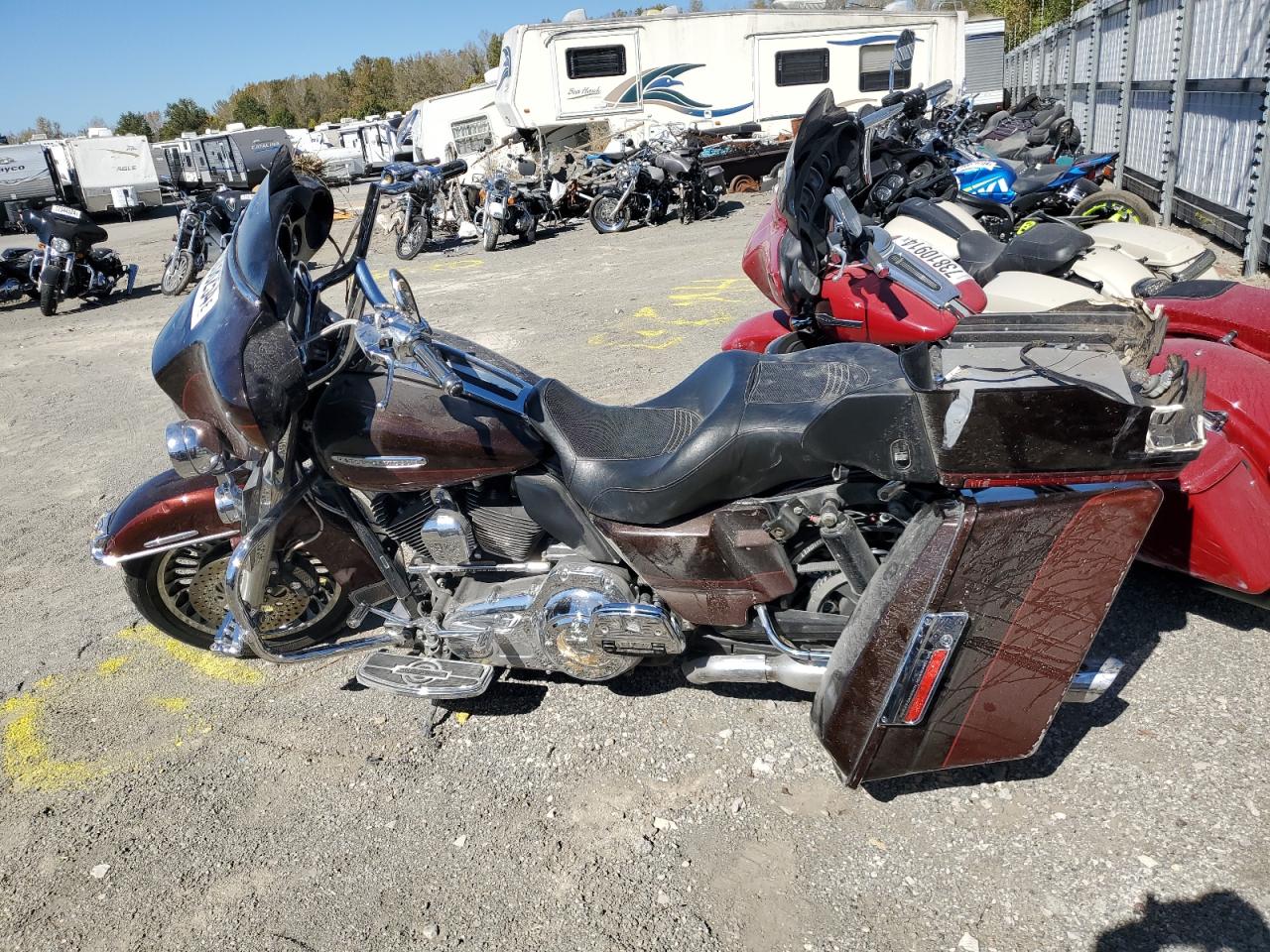 Lot #2926149710 2011 HARLEY-DAVIDSON FLHTK