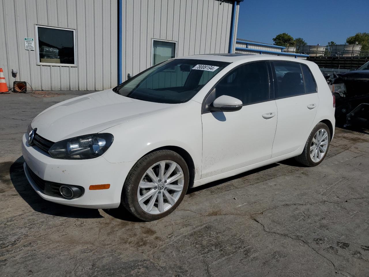 Lot #2955432563 2013 VOLKSWAGEN GOLF