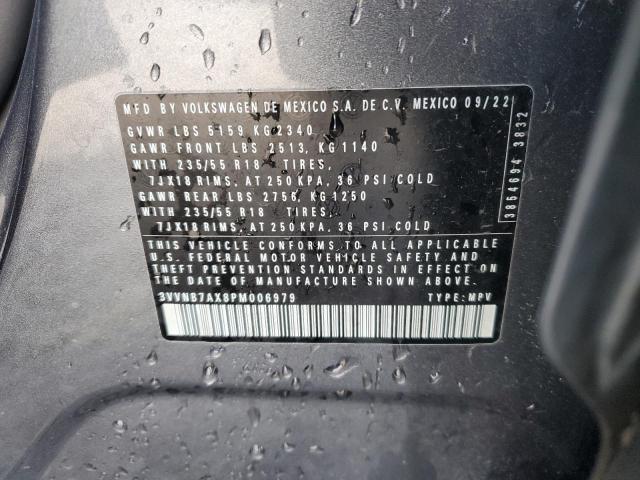 2023 VOLKSWAGEN TIGUAN SE - 3VVNB7AX8PM006979