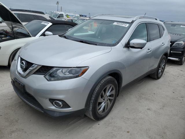 VIN 5N1AT2MV3EC816117 2014 Nissan Rogue, S no.1