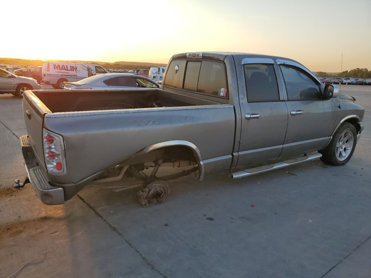 Lot #3034266087 2005 DODGE RAM 1500 S