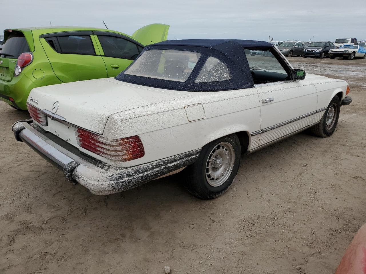 Lot #2996566728 1985 MERCEDES-BENZ 380 SL