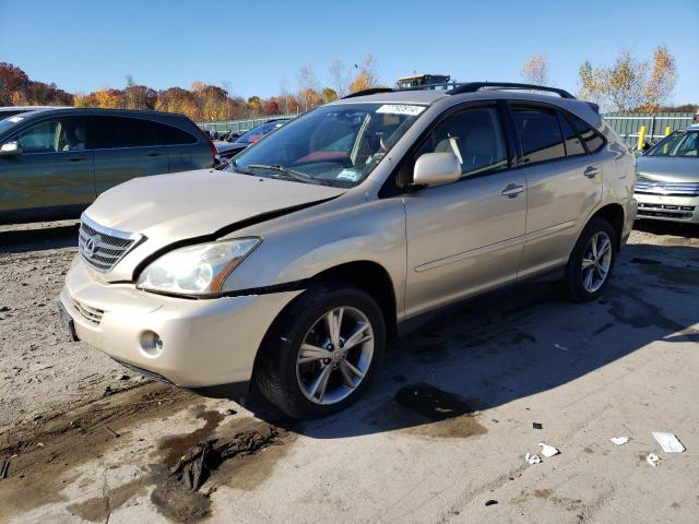 LEXUS RX 400 2006 silver  hybrid engine JTJHW31U360008412 photo #1