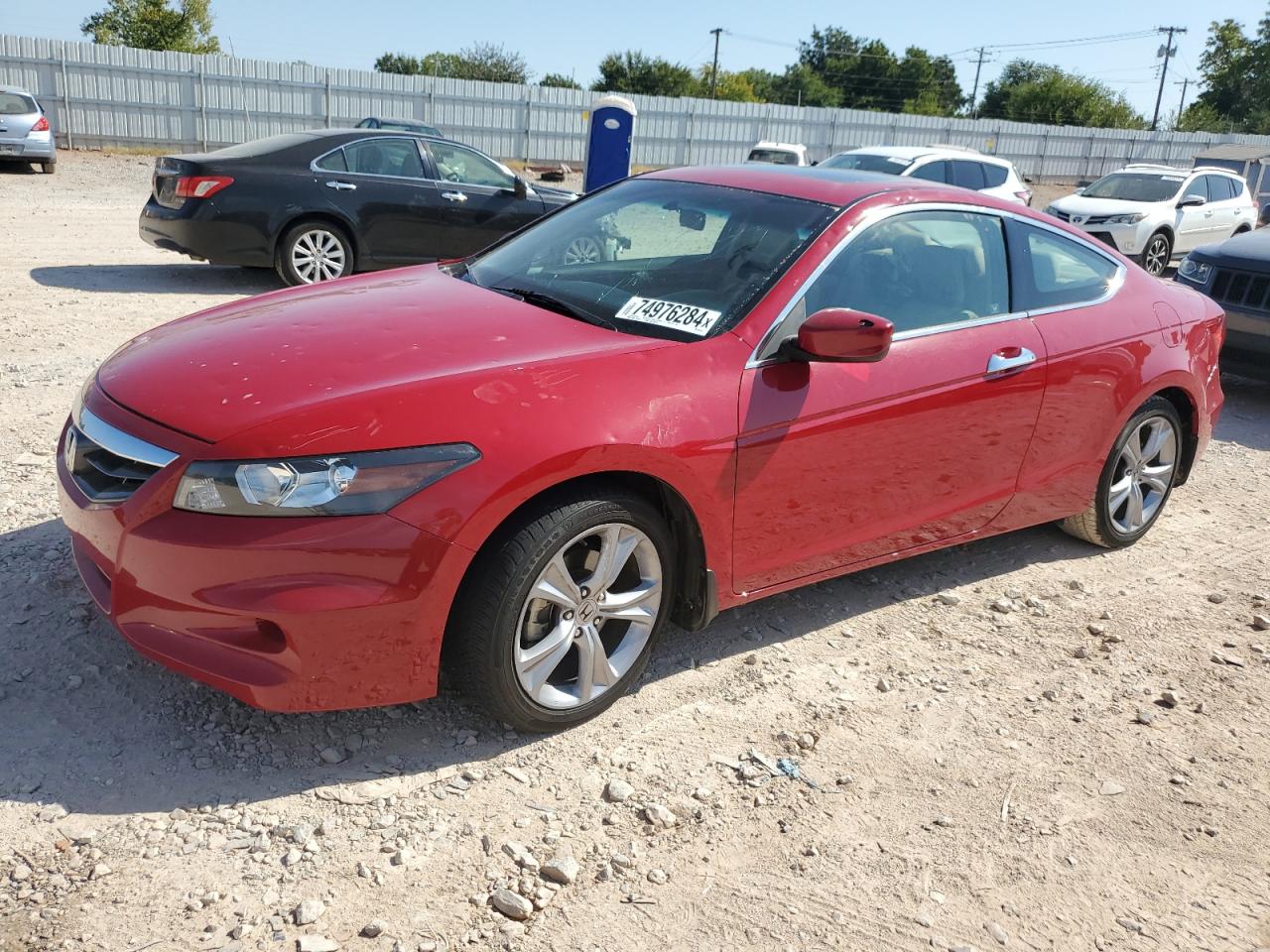 Honda Accord 2012 EX-L-V6