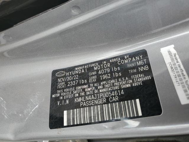 2023 HYUNDAI ELANTRA LI - KMHLN4AJ1PU054614