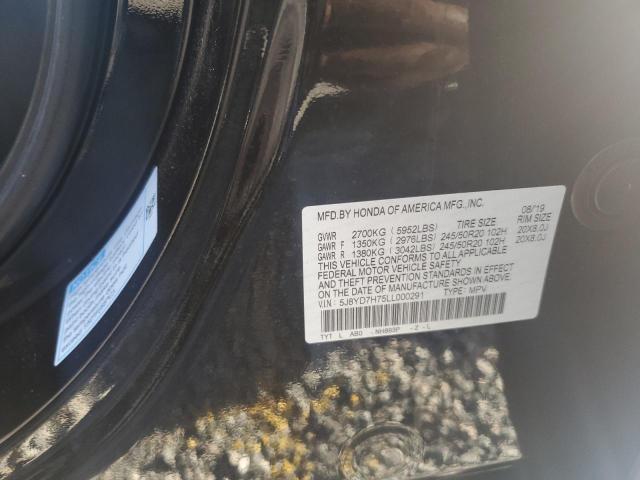 2020 ACURA MDX SPORT - 5J8YD7H75LL000291